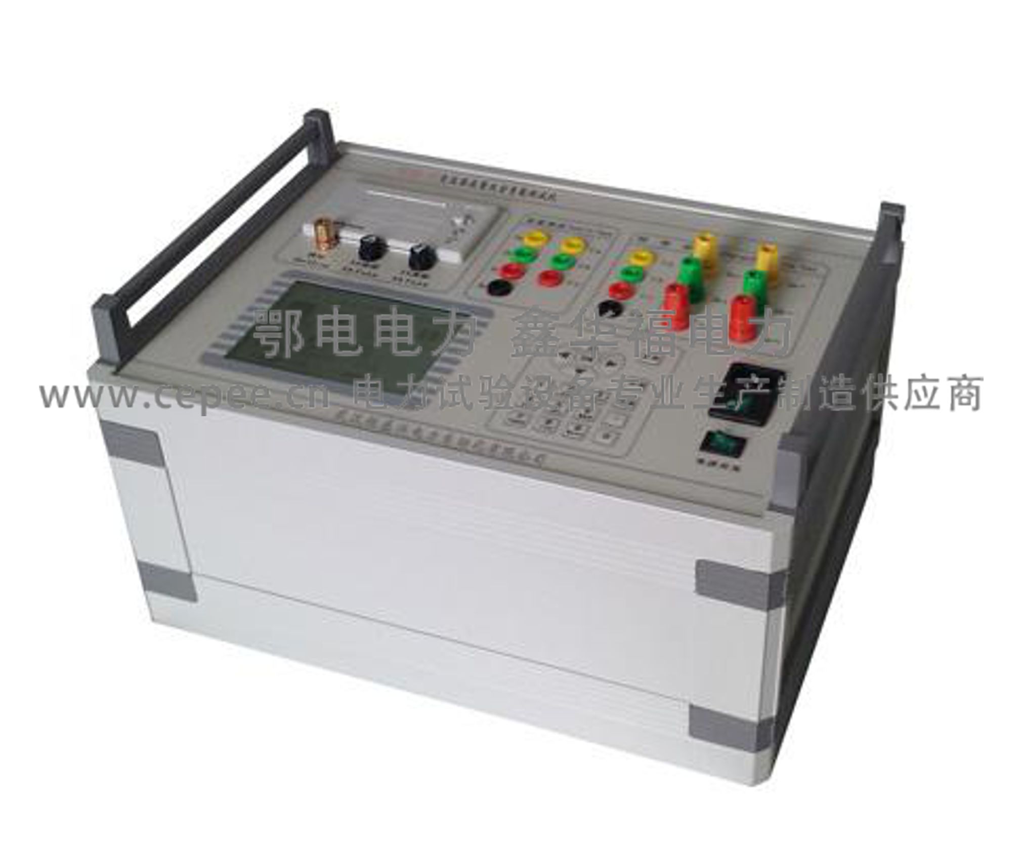 MOEN-6180微机继电保护测试系统_电力系统-武汉鄂电电力试验设备有限公司