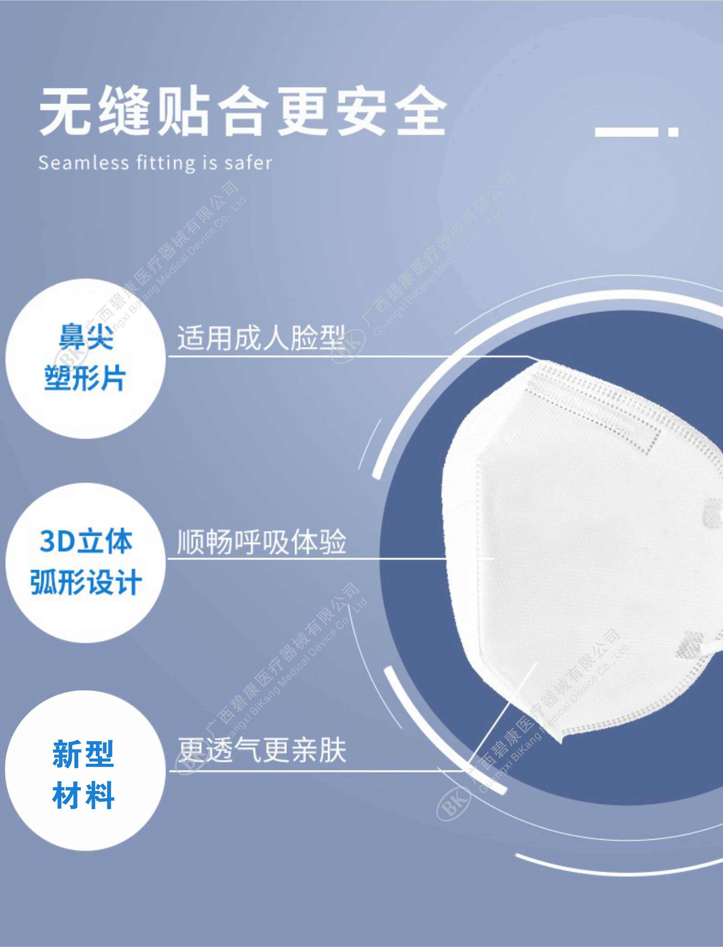知名碧康口罩价格_防护口罩相关-广西碧康医疗器械有限公司
