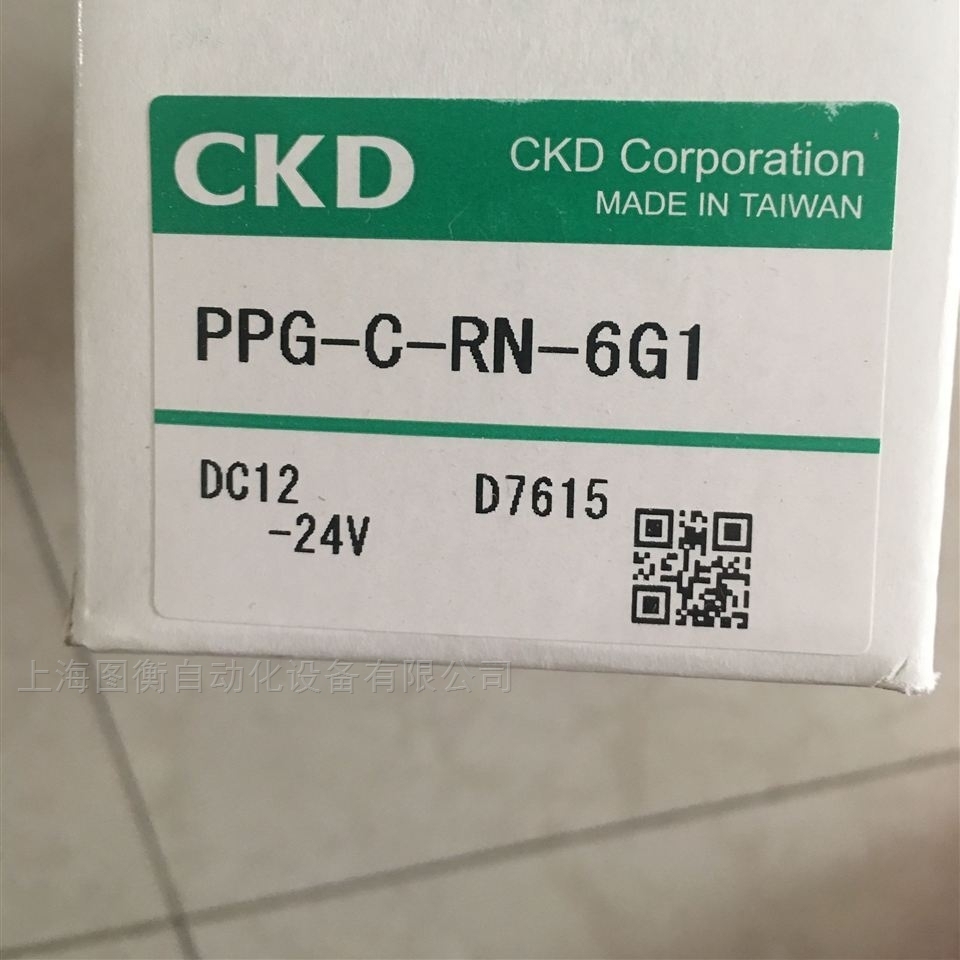 正规CKD传感器PPG-C-RN-6G1多少钱_温度传感器相关-上海图衡自动化设备有限公司