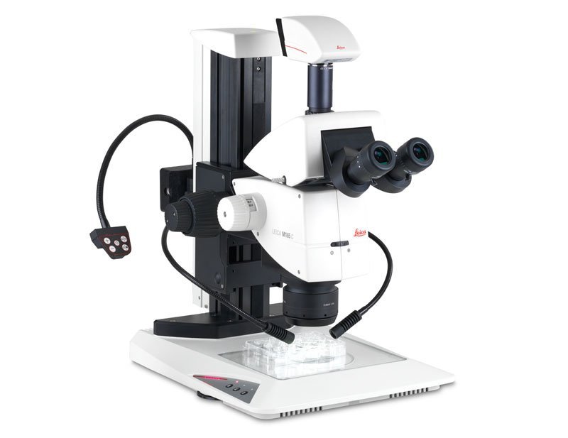 徕卡体视显微镜M125C_正规显微镜代理-茂鑫实业（上海）有限公司