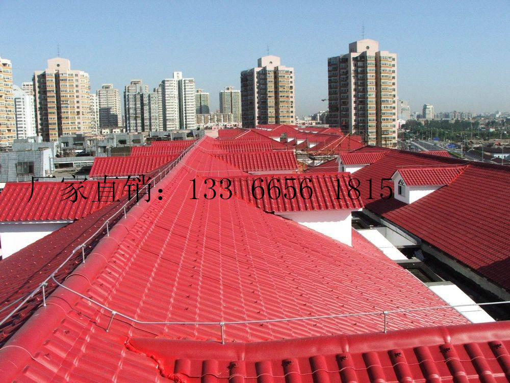 质量好北京树脂瓦批发_提供砖、瓦及砌块-廊坊华电宏鹰塑胶制品有限公司