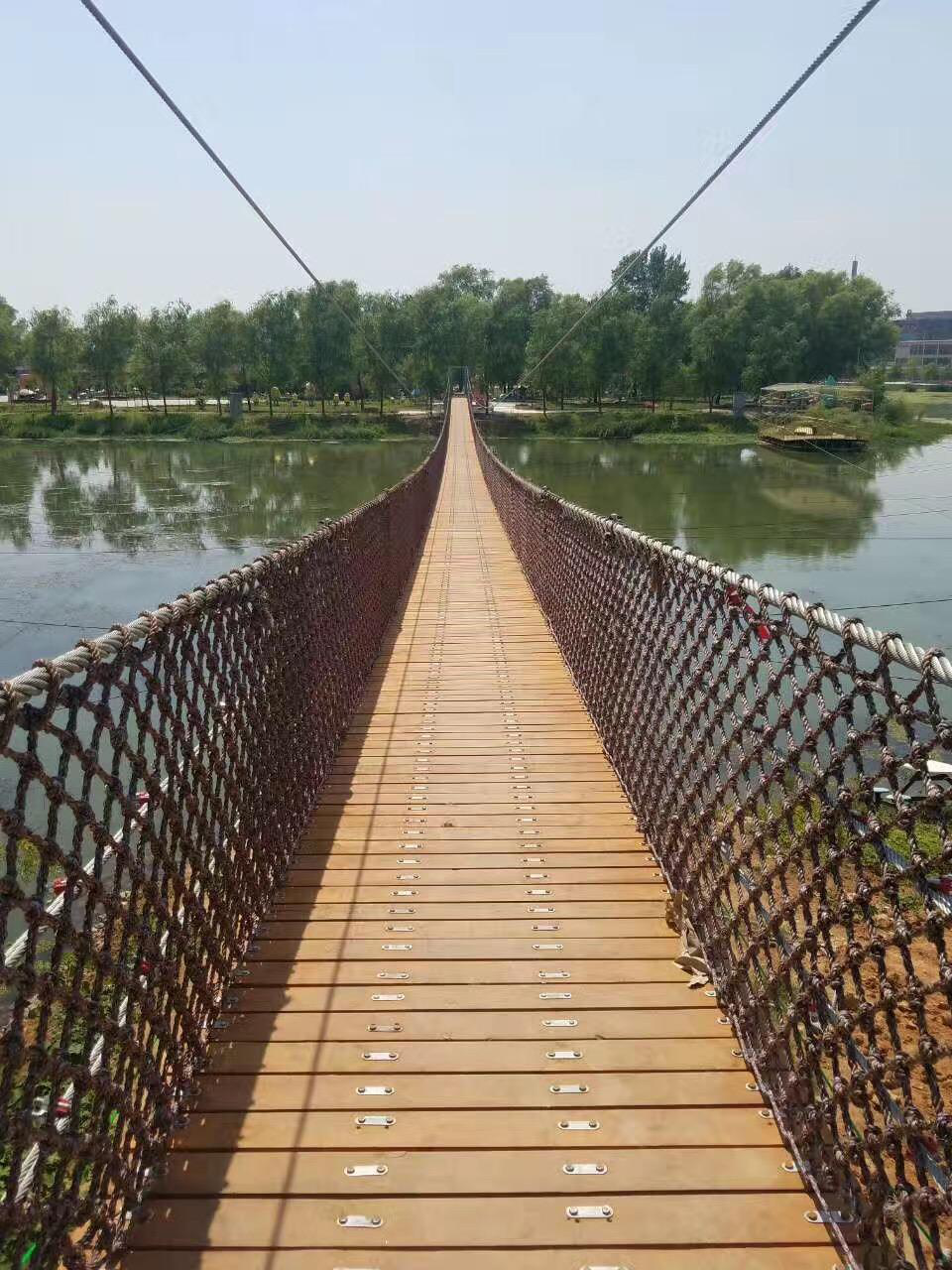 贵州高空吊桥价格-河南泽坤游乐设备有限公司