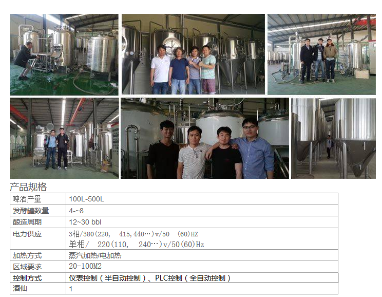 西安全自动酿酒设备_酒及饮料生产设备供应厂家-山东中啤机械设备有限公司