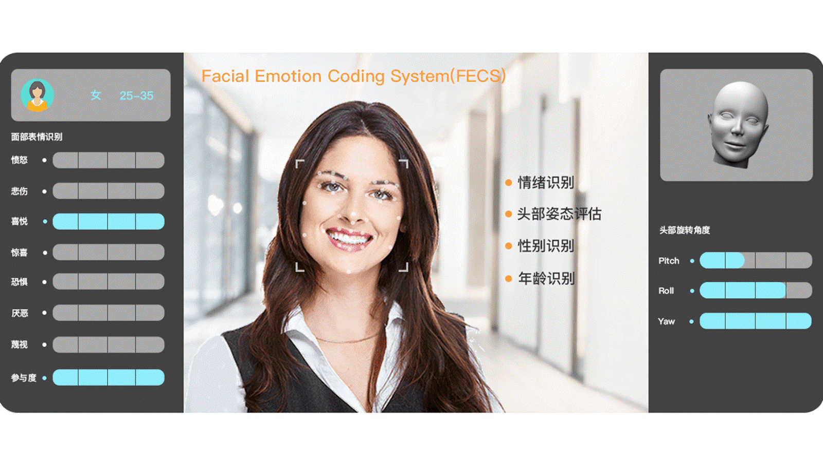 面部表情应用_人工智能面部表情相关-北京津发科技股份有限公司