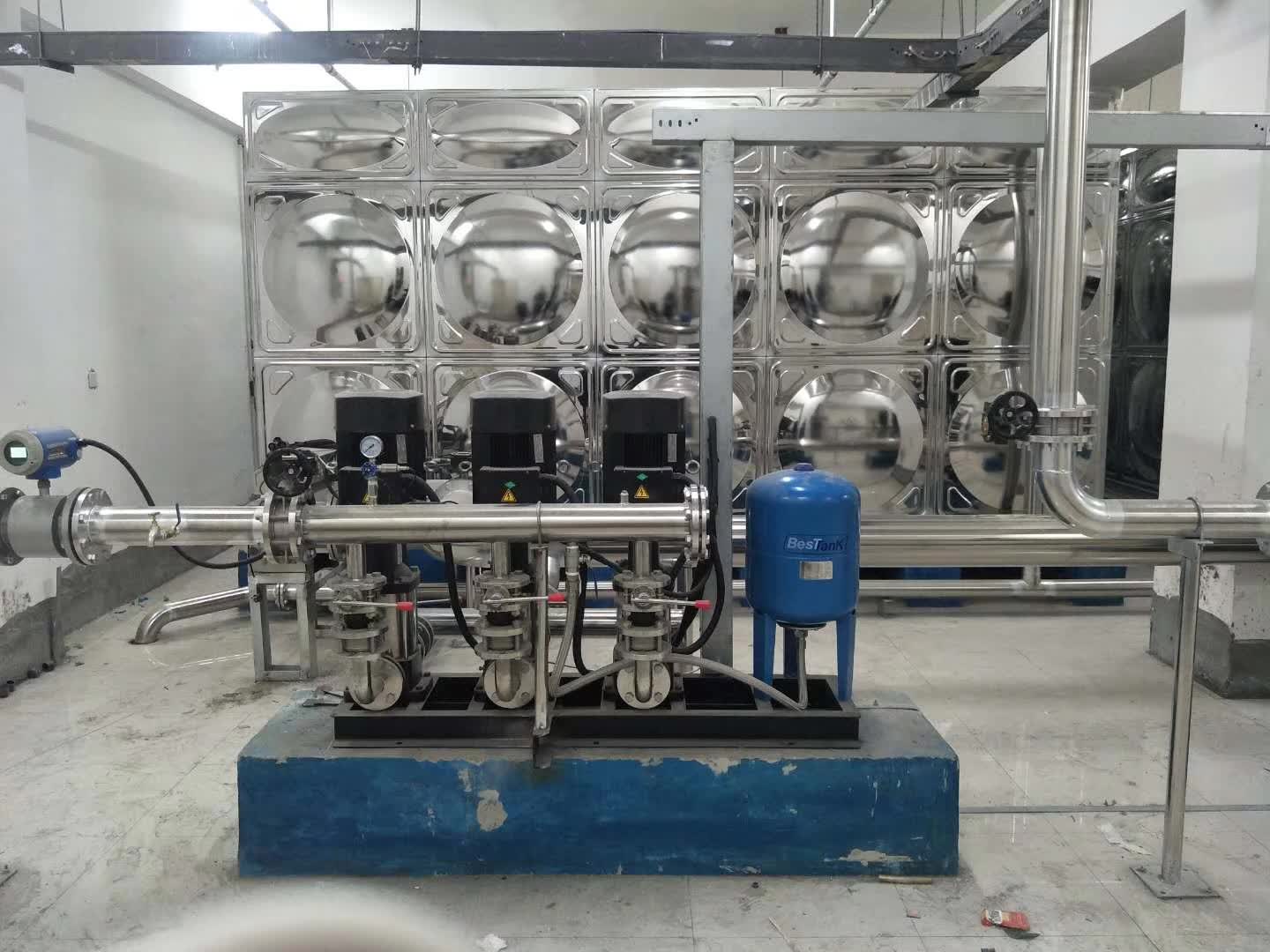 西安不锈钢水箱价格_管道泵-四川凯扬立方供水设备有限公司