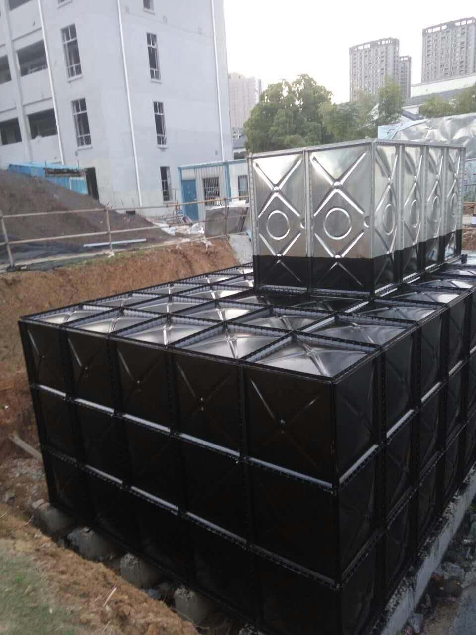 拉萨不锈钢水箱定做_管道泵-四川凯扬立方供水设备有限公司