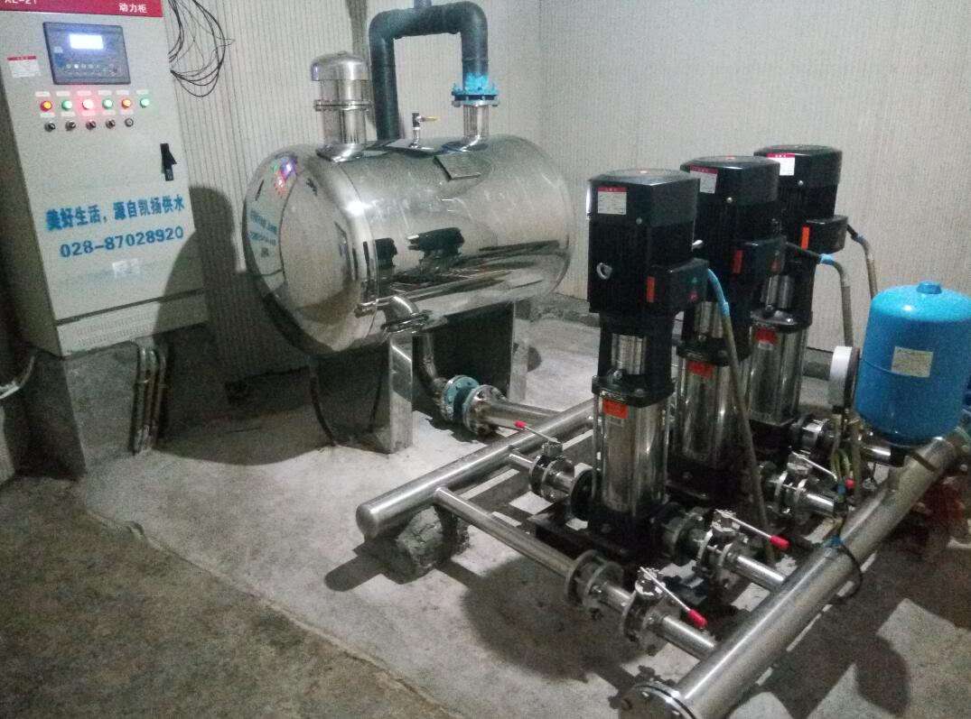 甘肃无负压变频供水价格_兰州节水设备-四川凯扬立方供水设备有限公司