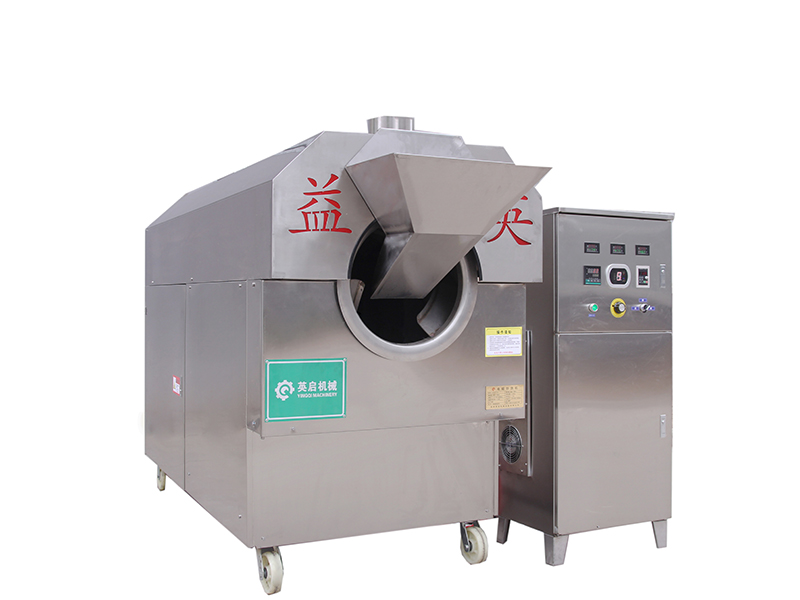不锈钢炒货机多少钱一台_茶叶机械及行业设备生产商-郑州英启机械设备有限公司