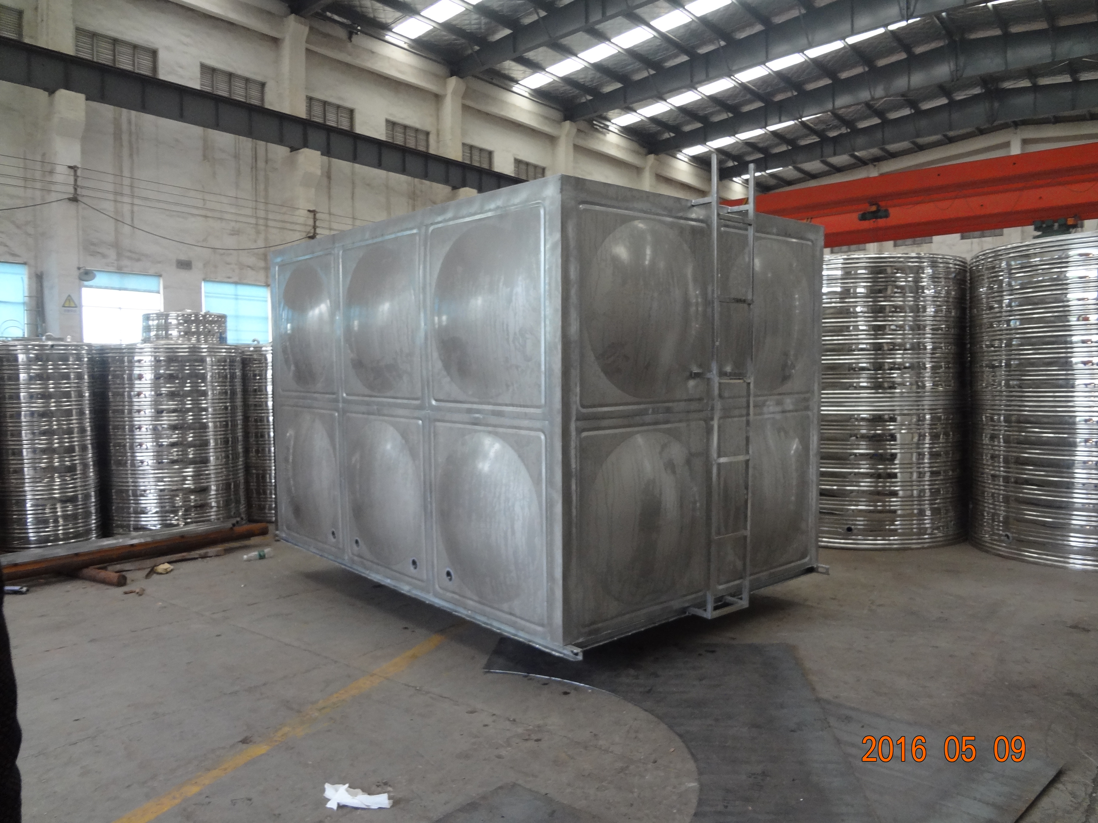 陕西哪里有不锈钢水箱_知名行业专用设备加工-大海（山东）不锈钢制品有限公司