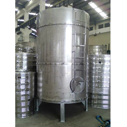 东营知名圆柱形酒罐价格_不锈钢行业专用设备加工厂家-大海（山东）不锈钢制品有限公司