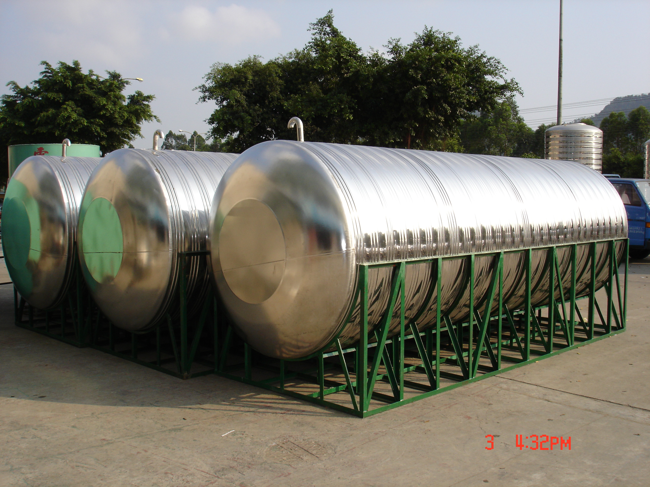 上海正规方形不锈钢水箱_不锈钢方形水箱相关-大海（山东）不锈钢制品有限公司