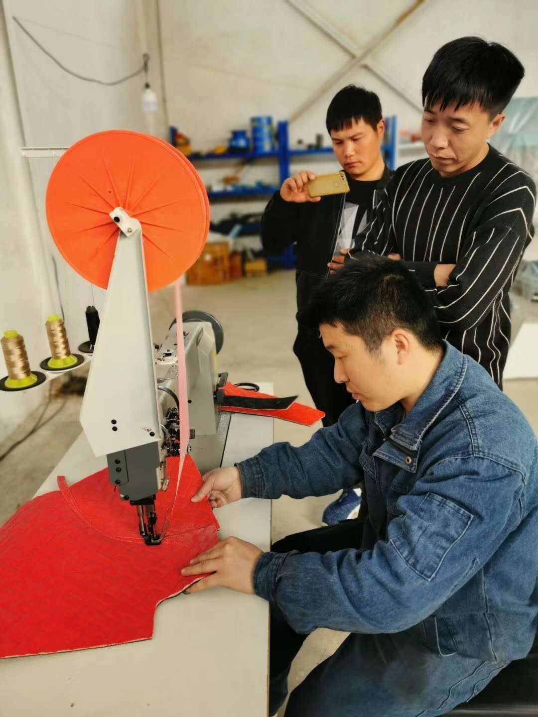 毛毡切割机型号_瓷砖切割机相关-济南悦尚自动化设备有限公司