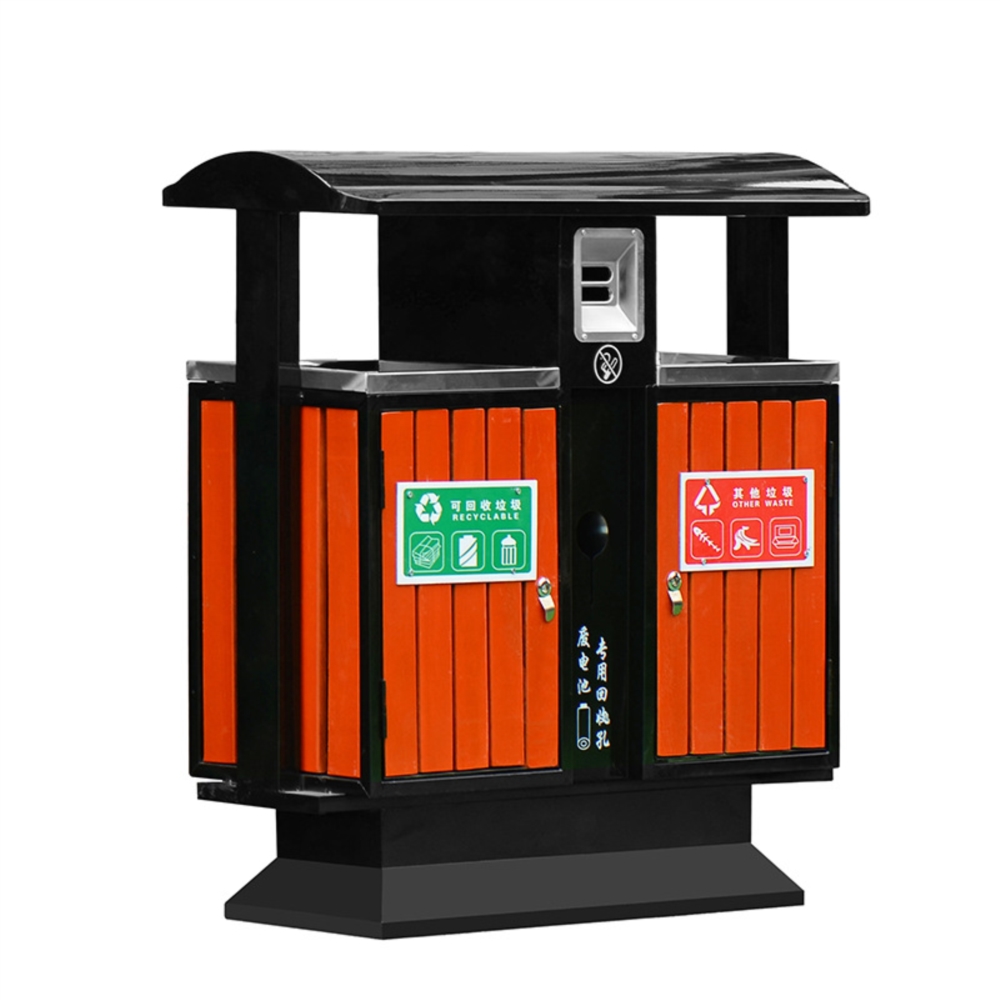 找广西钢木垃圾桶生产商_垃圾桶相关-众创美景（北京）科技有限公司