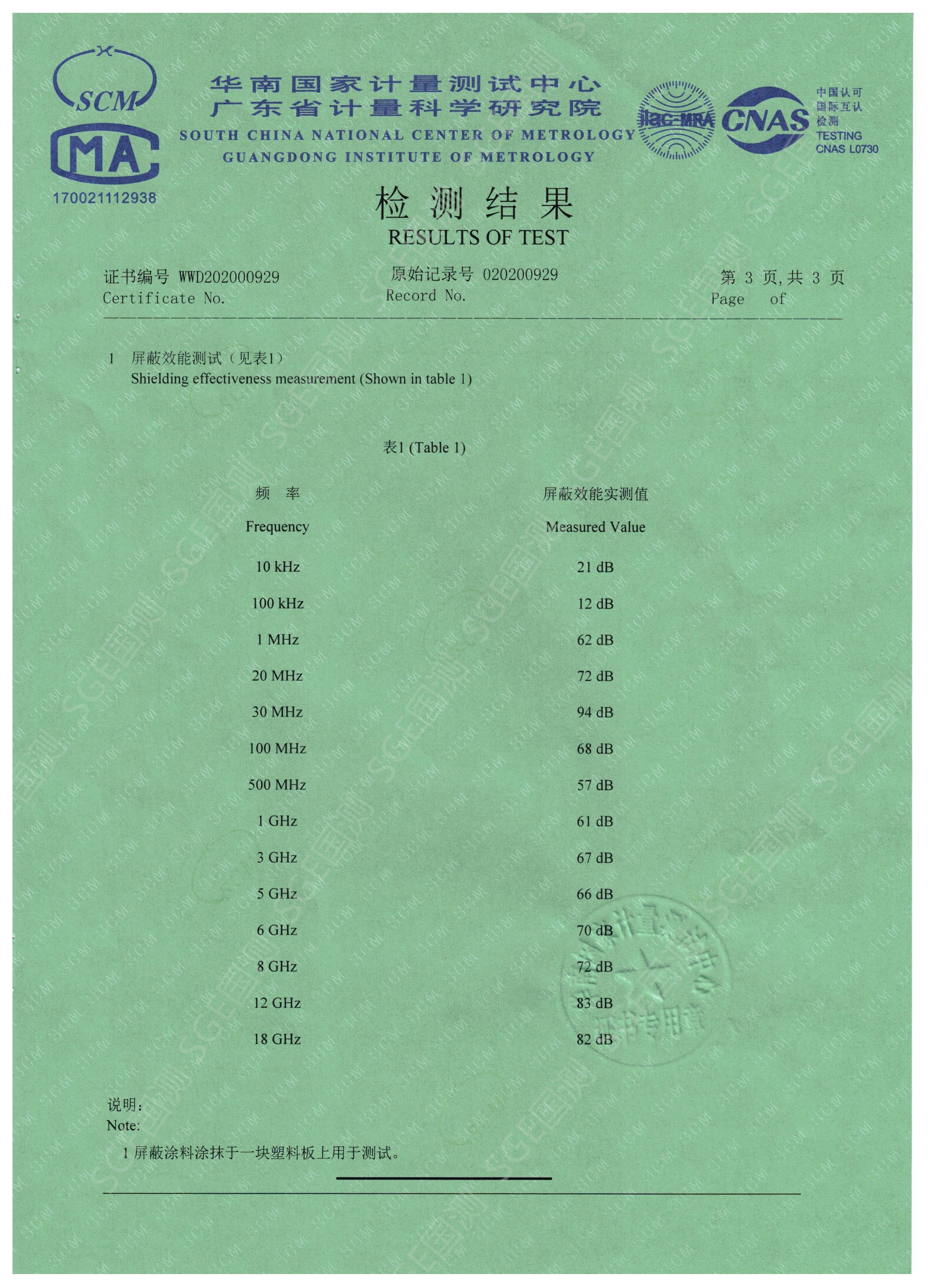 防电磁波电磁屏蔽涂料_电磁屏蔽涂料价格相关-深圳市国测电子有限公司