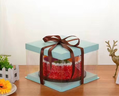 贵州口碑好的蛋糕盒定做_透明蛋糕盒相关-广汉华蓉装潢包装厂