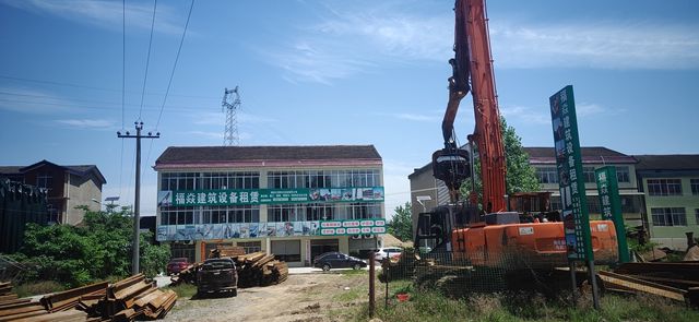 吉安钢板桩施工_其它工程承包相关-湖南福焱机械设备有限公司