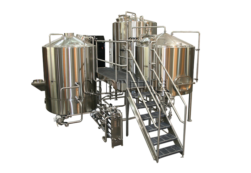 3000升精酿啤酒酿造设备_精酿啤酒设备