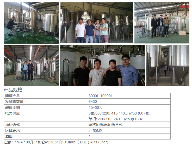 郑州正宗啤酒设备直销-山东中啤机械设备有限公司