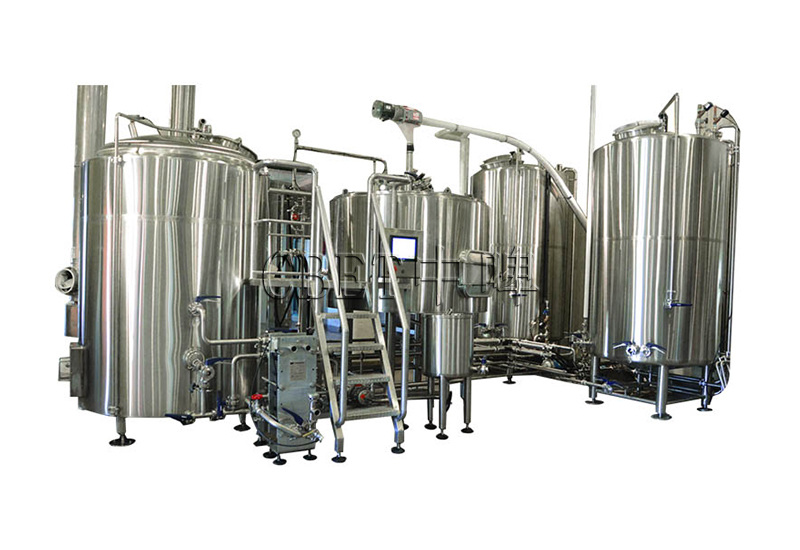 2000升精酿啤酒酿造设备厂家_中小型啤酒设备