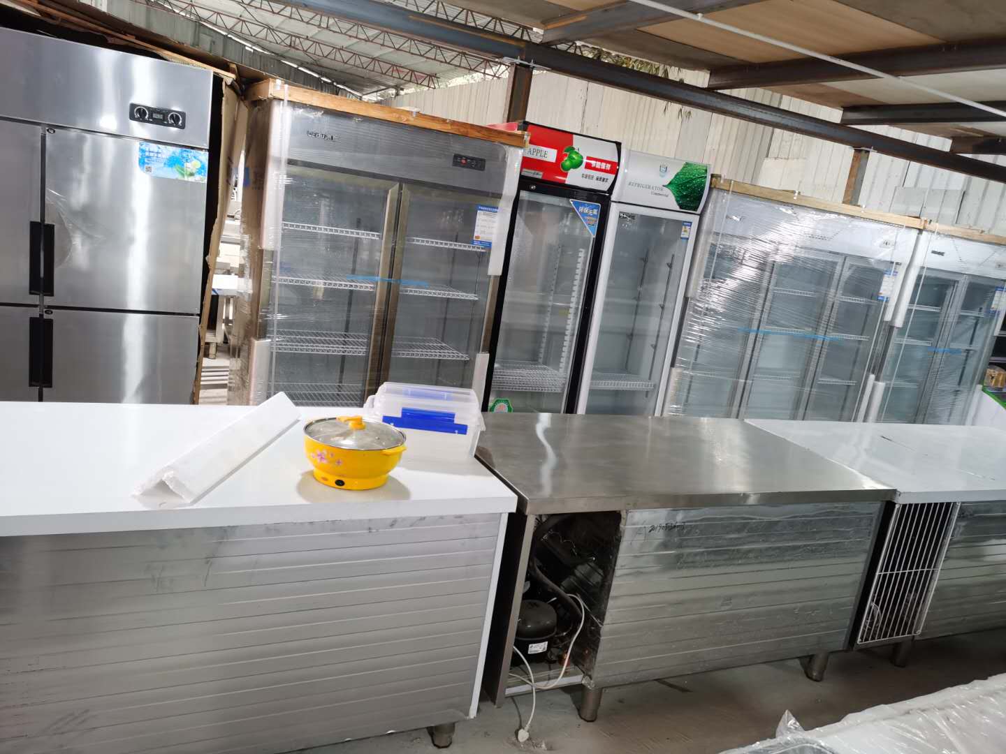 新旧冰柜出售_冰柜厂家相关-成华区杨元勋商贸部