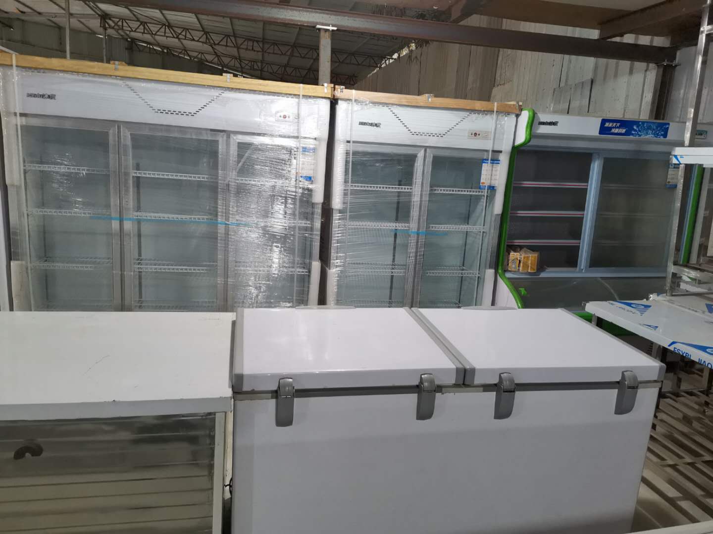 成都新旧冰柜价格_冰柜供应商相关-成华区杨元勋商贸部