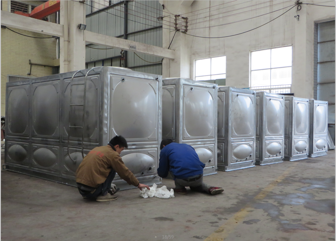 北京组合式消防水箱安装_行业专用设备加工-大海（山东）不锈钢制品有限公司