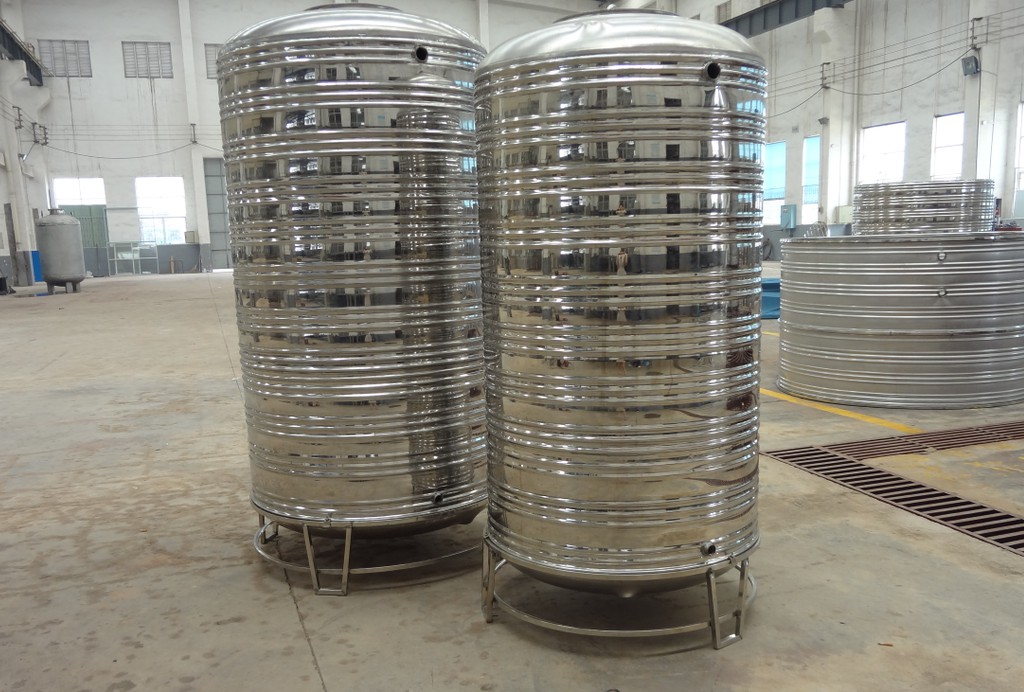 济南8吨冷水箱定做_方形组合行业专用设备加工-大海（山东）不锈钢制品有限公司