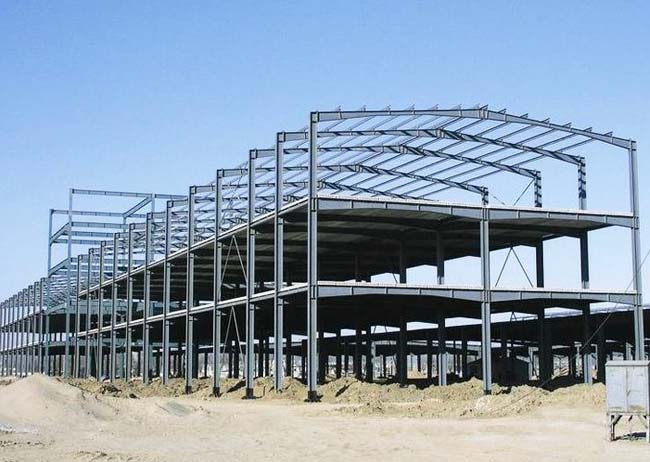 郑州小型钢结构工程_钢结构和膜结构相关-宜阳县洛亿彩钢厂