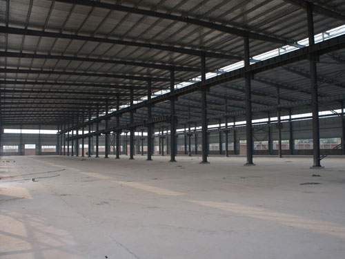 大型钢结构厂房_钢结构、膜结构相关-宜阳县洛亿彩钢厂