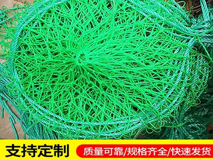 贵州安全平网批发_哪里有安全网-滨州市瑞冠化纤绳网有限公司