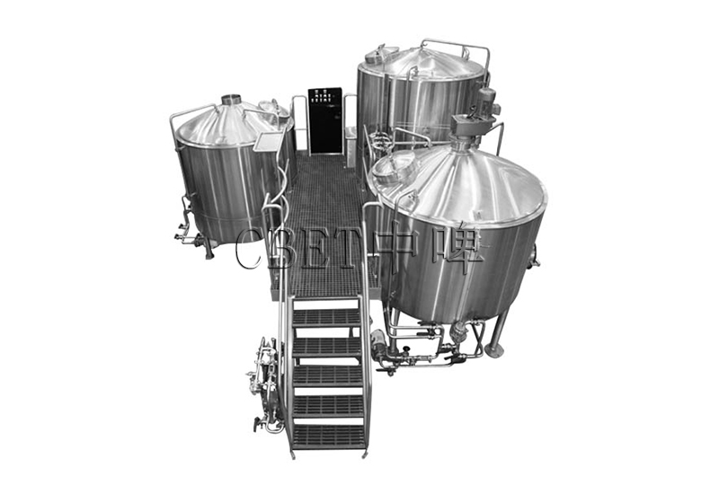 5000L商业精酿啤酒酿造设备厂家_大型啤酒设备