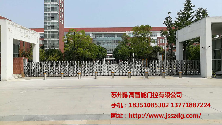 上海口碑好的电动门加工_专业安全、防护-苏州鼎高智能门控有限公司