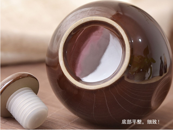 自贡酒瓶批发商_玻璃酒瓶相关-荣县仁新陶瓷有限公司