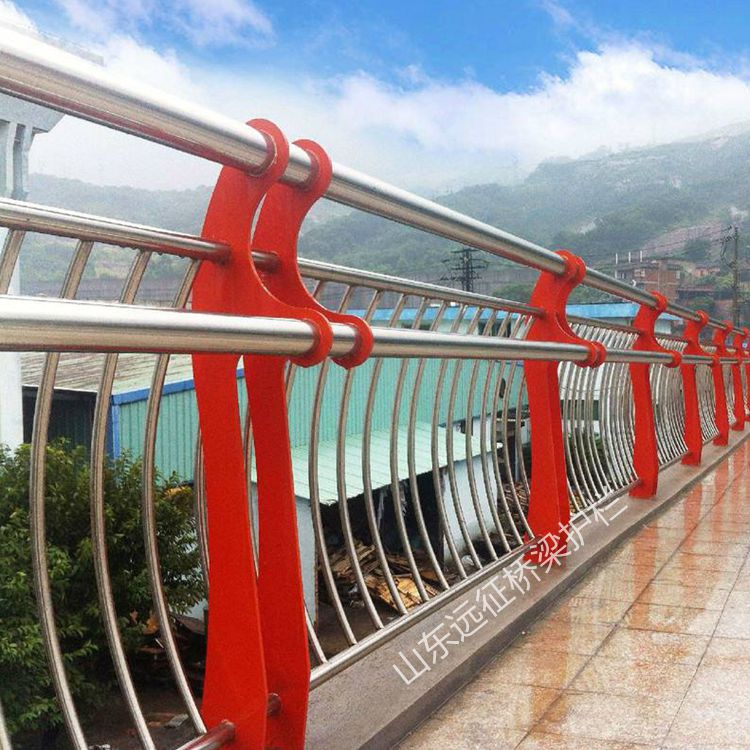 辽宁口碑好的桥梁护栏栏杆_提供安全、防护-山东远征金属材料有限公司