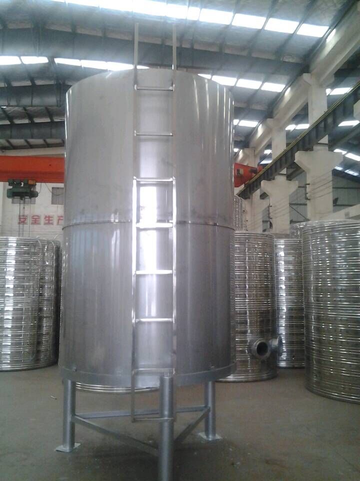 东平6吨酒罐安装_生产加工-大海（山东）不锈钢制品有限公司
