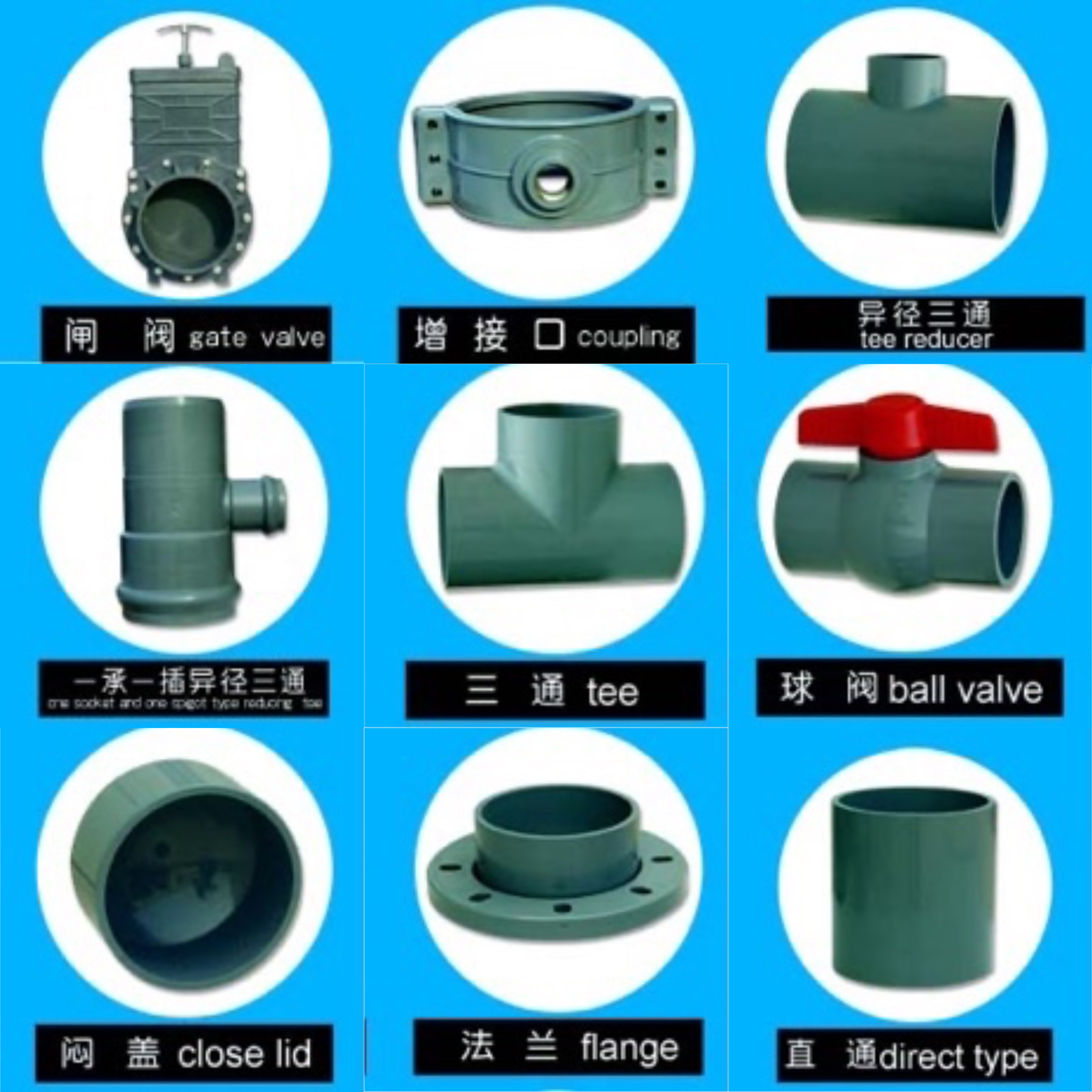 质量好PVC-U给水管现货供应_专业PVC管采购-山东汇通达塑业有限公司
