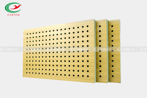 贵州孔木吸声板购买_孔木吸声板生产厂家相关-广州创雅声学科技有限公司