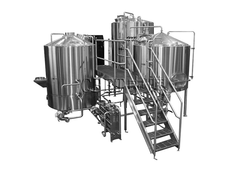 2000升小型精酿啤酒厂酿造系统设备厂家_小型酿酒设备