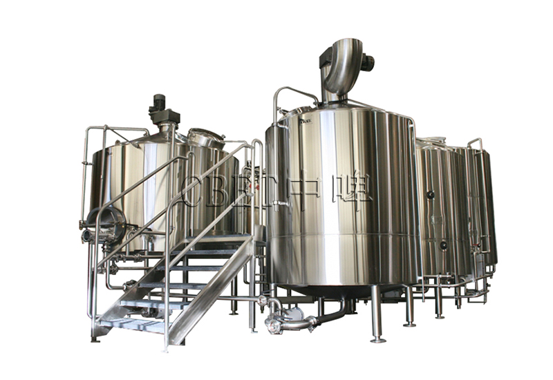 3000升中小型精酿啤酒厂酿造系统设备厂家_精酿啤酒厂设备