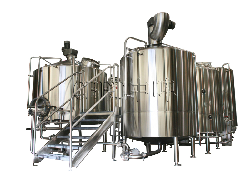 内蒙古正宗大型啤酒设备_专业酒及饮料生产设备厂家-山东中啤机械设备有限公司