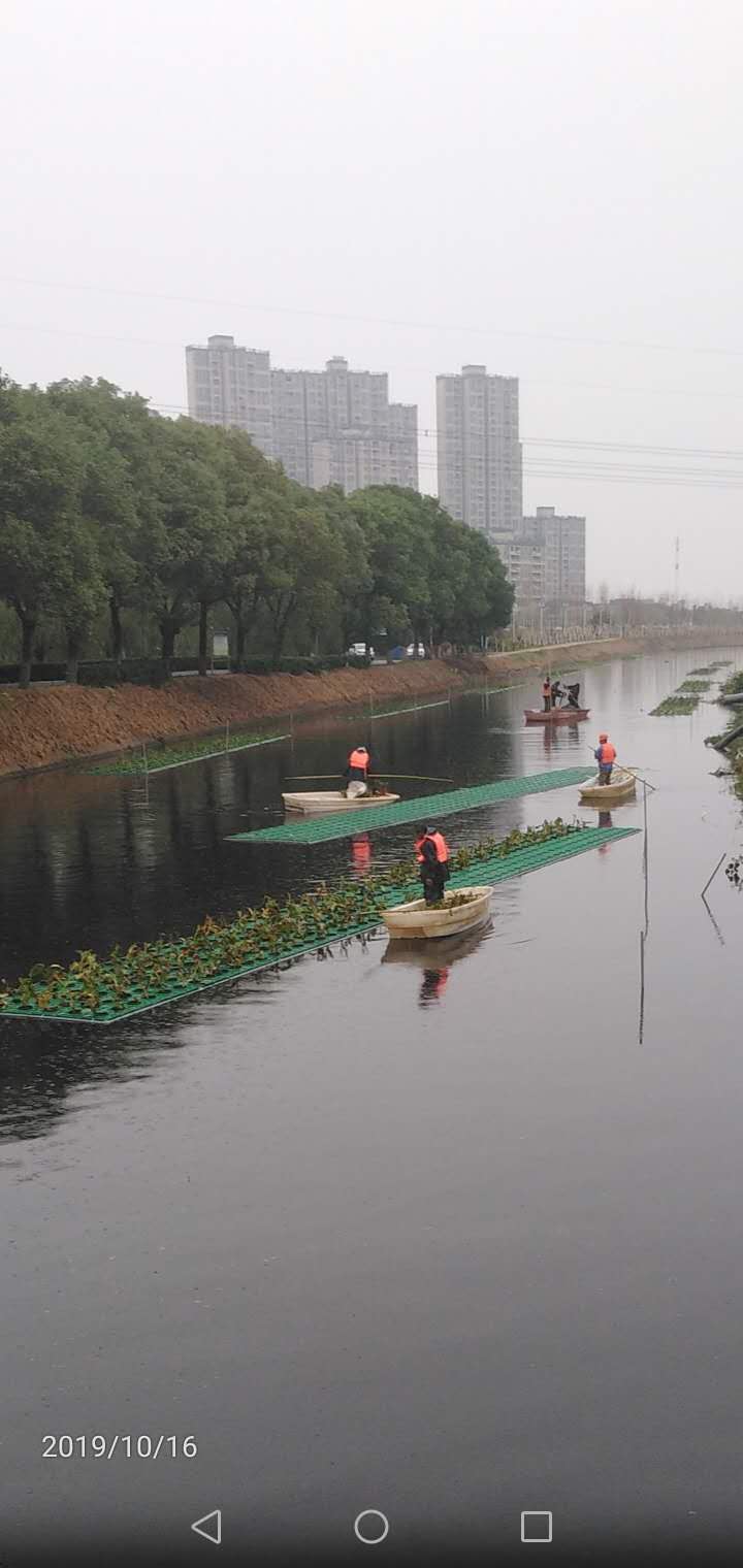 襄阳河道浮岛安装解决方案-武汉为林环保科技有限公司