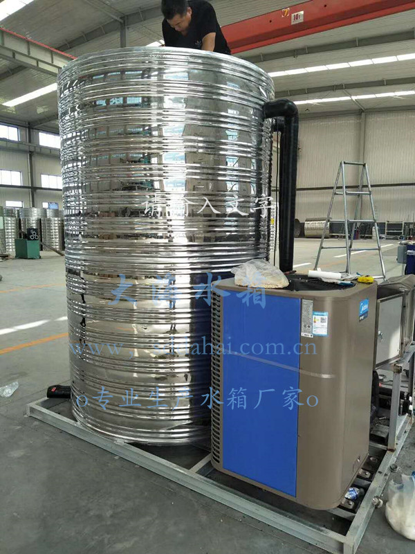 寿光6吨酒罐安装_ 酒罐生产厂家相关-大海（山东）不锈钢制品有限公司