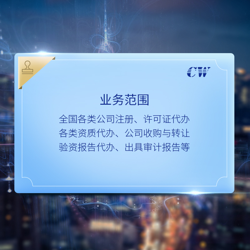 办验资报告要求-琛望财务咨询（上海）有限公司