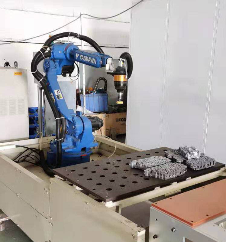 龙江机器人抛光机哪里有卖_口碑好的行业专用设备加工厂家-佛山市天创机器人科技有限公司