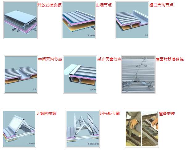 铝镁锰屋面板多少钱_品牌金属建材生产厂家-湖南中创钢结构建材有限公司