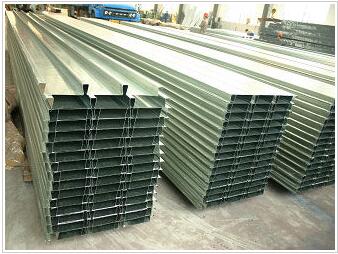 YX51-410-820彩钢板厂家_钢板网相关-湖南中创钢结构建材有限公司
