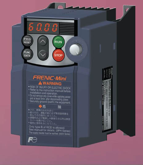 富士FRENIC-New Mini / C2S  系列紧凑型_紧凑型变频器