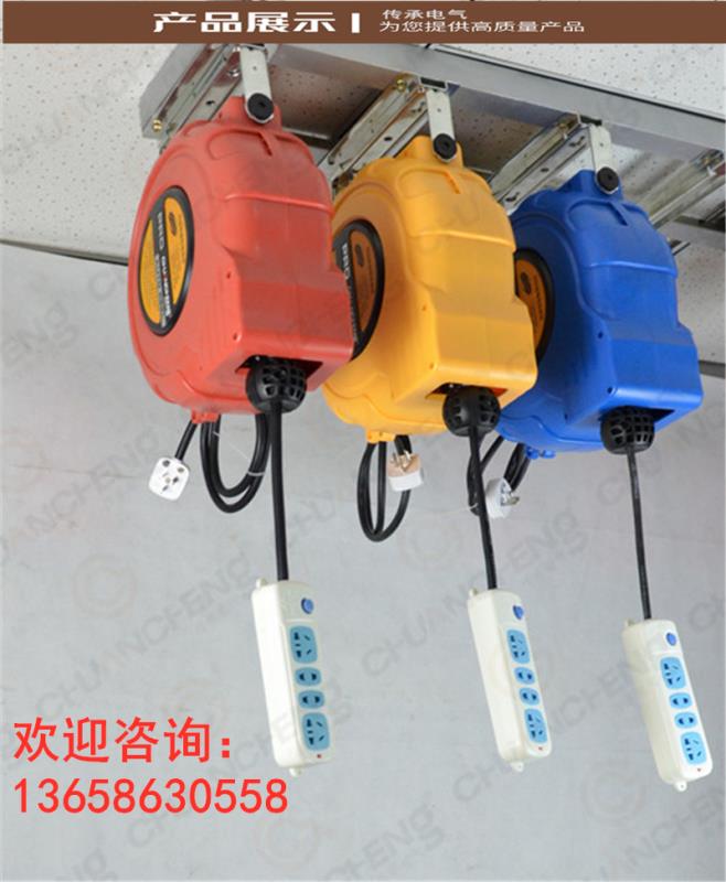 线缆自动回收线鼓_弹簧-济南传承电气设备有限公司