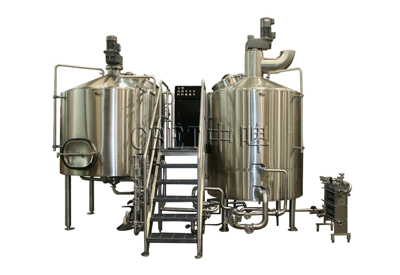 5000升大型精酿啤酒厂酿造系统设备厂家_大型酿酒设备