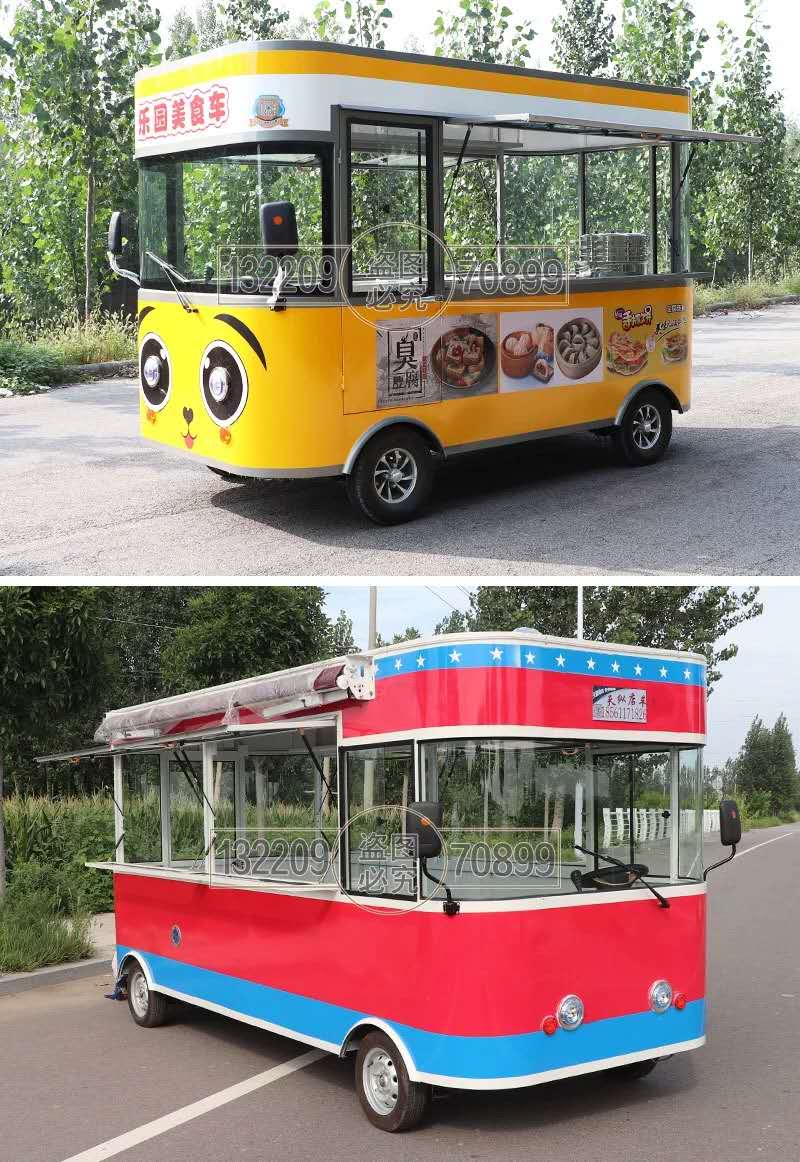 口碑好的餐车价格_餐车销售相关-山东天纵餐车有限公司